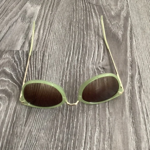 Mint Green Castro Sunglasses - Picture 5 of 9